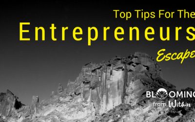 12 Top Tips for The Entrepreneurs Escape!
