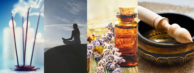 Grounding mantra, affirmations and techniques used to set intention and clear stress with Karen Humphries, Blooming From Within, Traralgon, Gippsland