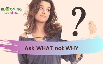 Ask ‘What’ Not Why