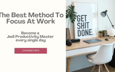 The Best Method To Focus At Work