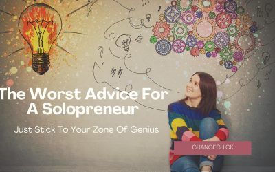 The Worst Advice For A Solopreneur