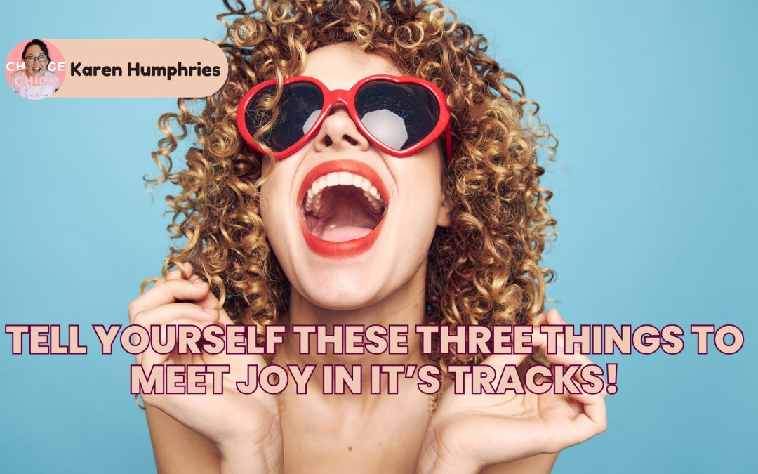 Meet Joy In It’s Tracks!