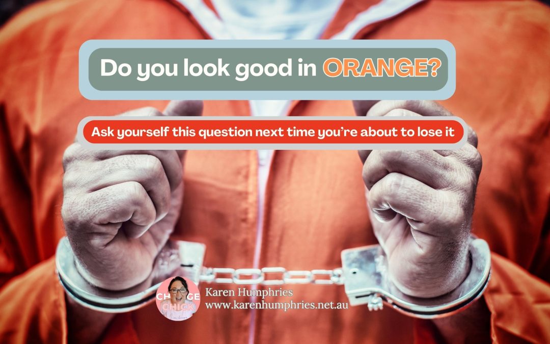 Do you look good in orange