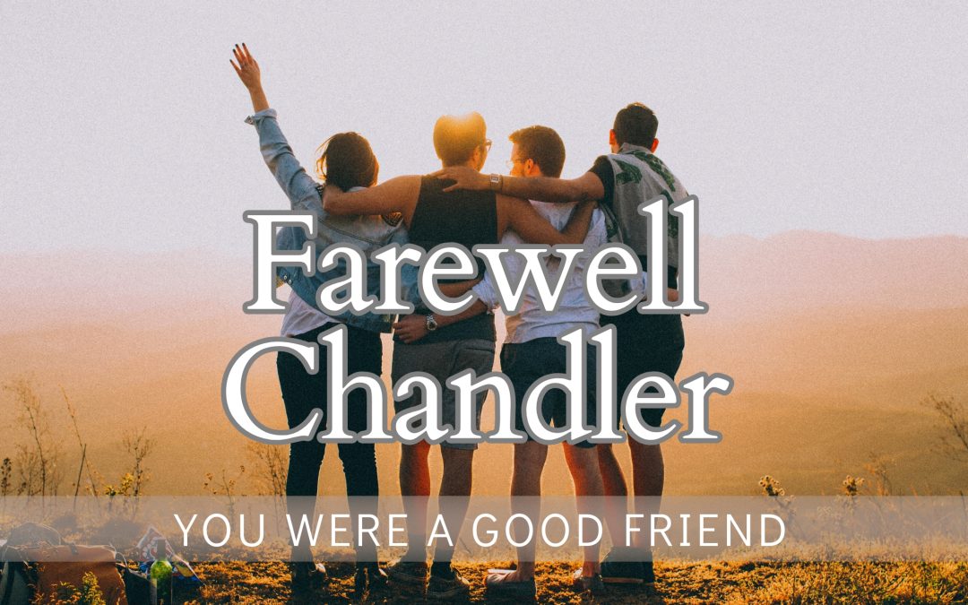 Goodbye Chandler